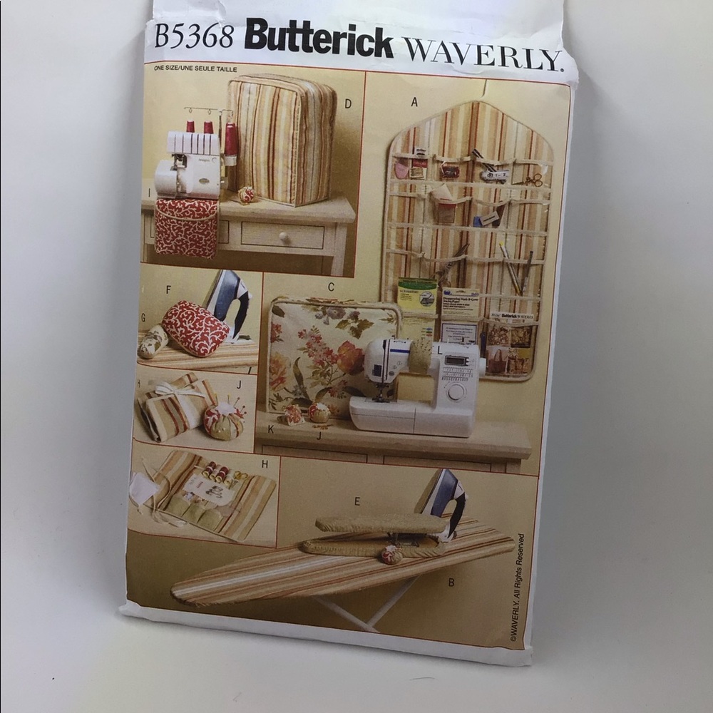 BUTTERICK WAVERLY PATTERN B5368 - Picture 8 of 16